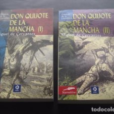 Libros de segunda mano: LIBRO DON QUIJOTE DE LA MANCHA. ED. EDIMAT 2007. 2 TOMOS