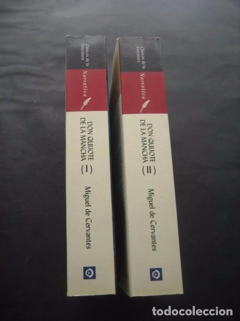 Libros de segunda mano: LIBRO DON QUIJOTE DE LA MANCHA. ED. EDIMAT 2007. 2 TOMOS - Foto 2