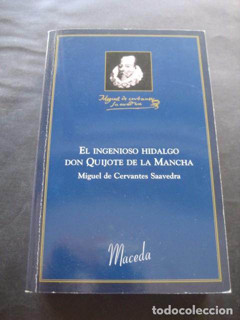 Libros de segunda mano: LIBRO DON QUIJOTE DE LA MANCHA. ED. ANETO 2005 - Foto 1