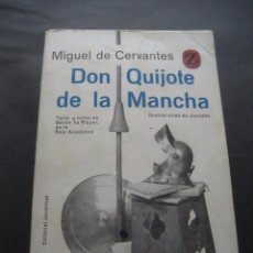 Libros de segunda mano: LIBRO DON QUIJOTE DE LA MANCHA (TOMO Nº2). ED. JUVENTUD 1967. ILUSTRACIONES JUNCEDA
