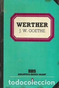 Libros de segunda mano: WERTHER &ndash; J. W. GOETHE - Foto 1