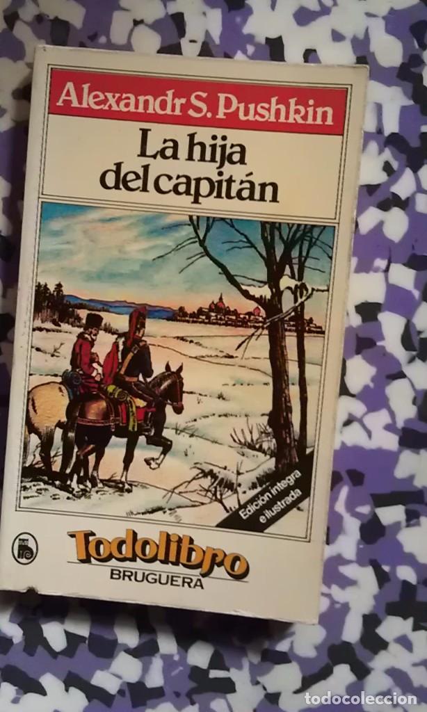 Libros de segunda mano: LA HIJA DEL CAPITAN. - ALEXANDR S. PUSHKIN - Foto 1