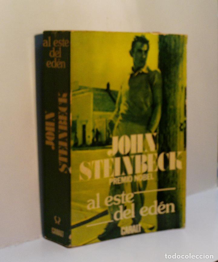 Libros de segunda mano: AL ESTE DEL EDEN. STEINBECK John. 1982 - Foto 1