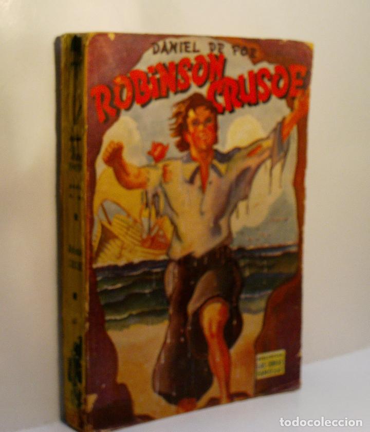 Libros de segunda mano: ROBINSON CRUSOE. DE FOE Daniel. 1945 - Foto 1