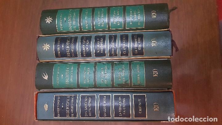 Libros de segunda mano: BIBLIOTECA DE SELECCIONES. READERS DIGEST. CUATRO TOMOS. - Foto 1