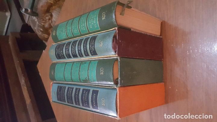 Libros de segunda mano: BIBLIOTECA DE SELECCIONES. READERS DIGEST. CUATRO TOMOS. - Foto 2