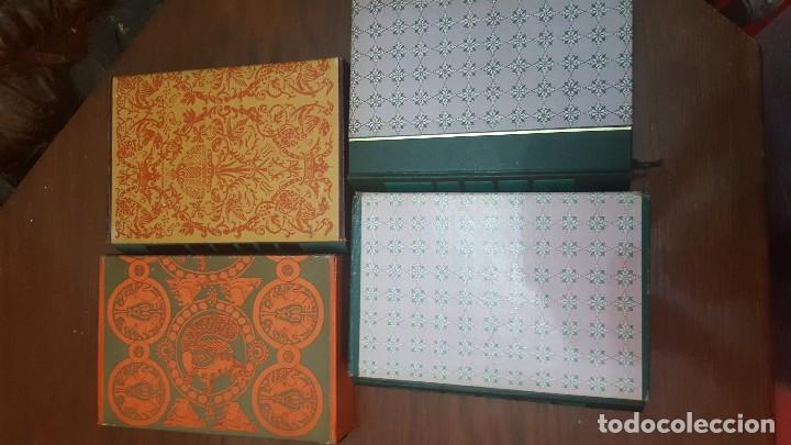Libros de segunda mano: BIBLIOTECA DE SELECCIONES. READERS DIGEST. CUATRO TOMOS. - Foto 3