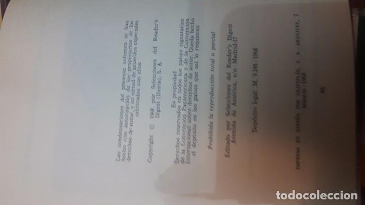 Libros de segunda mano: BIBLIOTECA DE SELECCIONES. READERS DIGEST. CUATRO TOMOS. - Foto 4