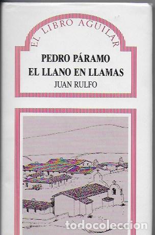 Resultado de imagen de pedro paramo el libro aguilar