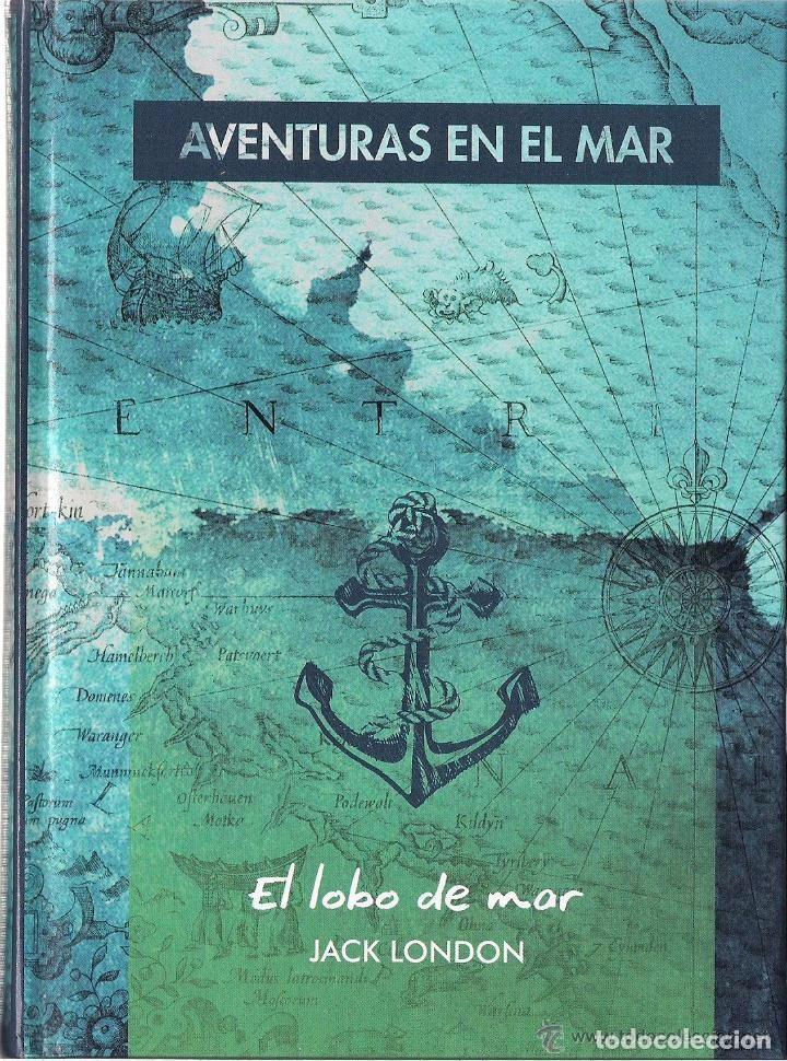 Libros de segunda mano: Aventuras en el Mar / El Lobo de Mar - Jack London - Foto 1