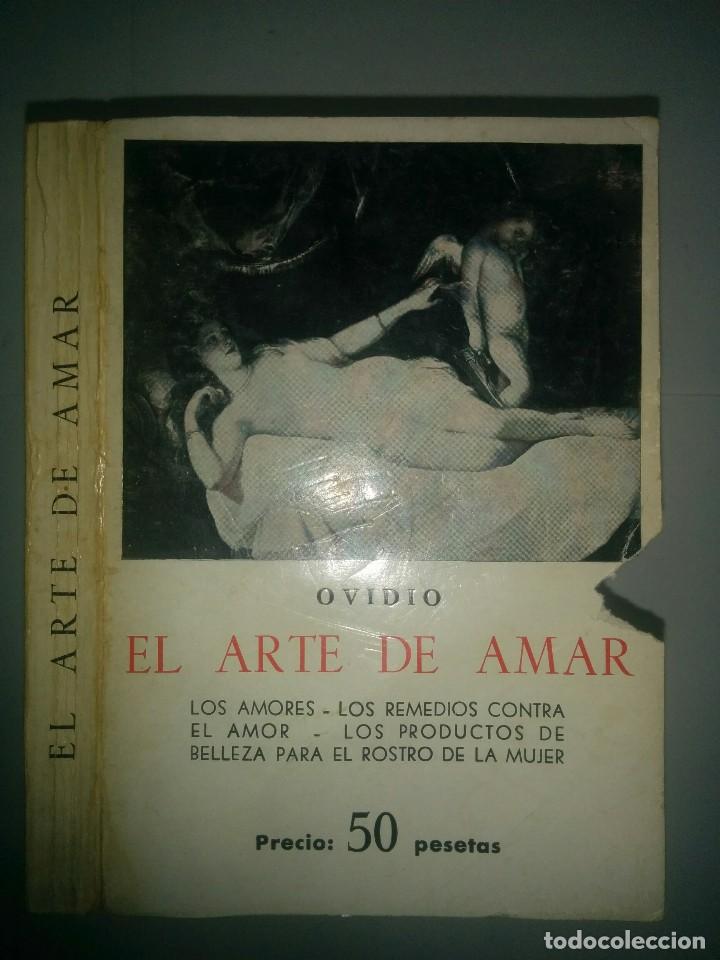 Libros de segunda mano: EL ARTE DE AMAR 1965 OVIDIO  2&ordf; EDICI&Oacute;N  IB&Eacute;RICAS - Foto 1