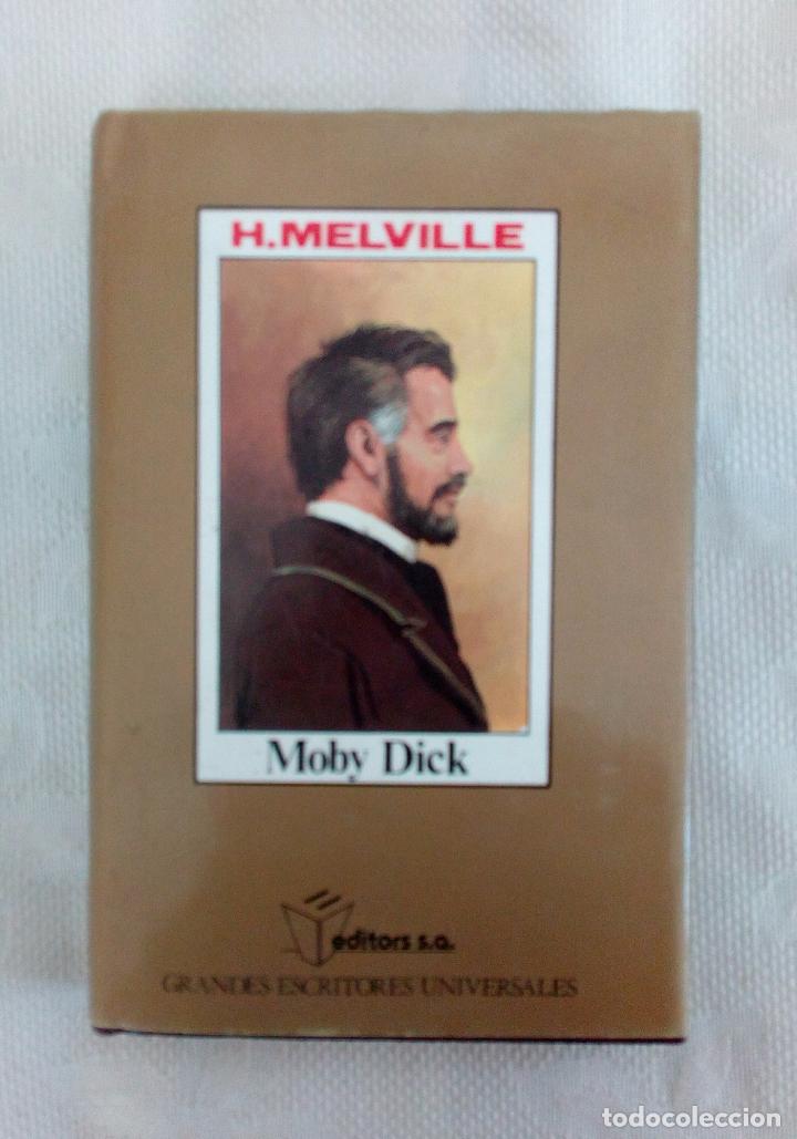 Libros de segunda mano: MOBY DICK - H. MELVILLE - EDITORS 1990 - Foto 1