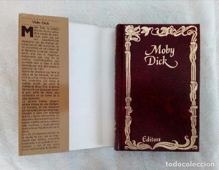 Libros de segunda mano: MOBY DICK - H. MELVILLE - EDITORS 1990 - Foto 2