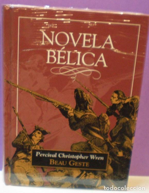 Libros de segunda mano: Novela B&eacute;lica / Beau Geste - Percival Christopher Wren - Precintado - Foto 1