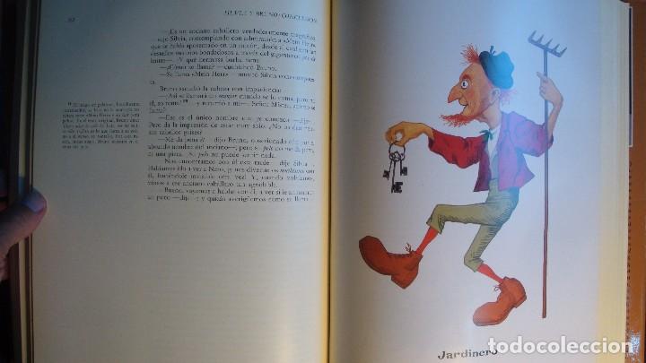 Libros de segunda mano: SILVIA Y BRUNO. LEWIS CARROLL. - Foto 5
