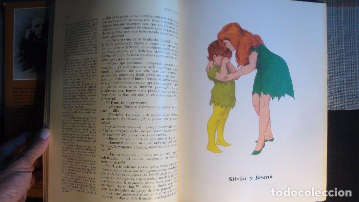 Libros de segunda mano: SILVIA Y BRUNO. LEWIS CARROLL. - Foto 7