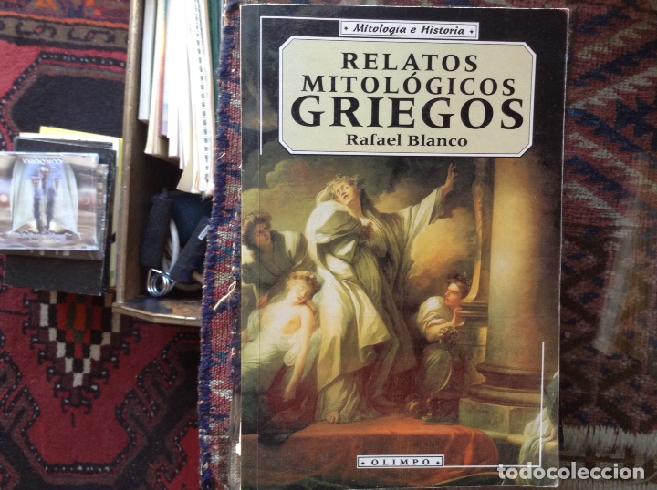 Libros de segunda mano: Relatos mitol&oacute;gicos griegos. Rafael Blanco - Foto 1