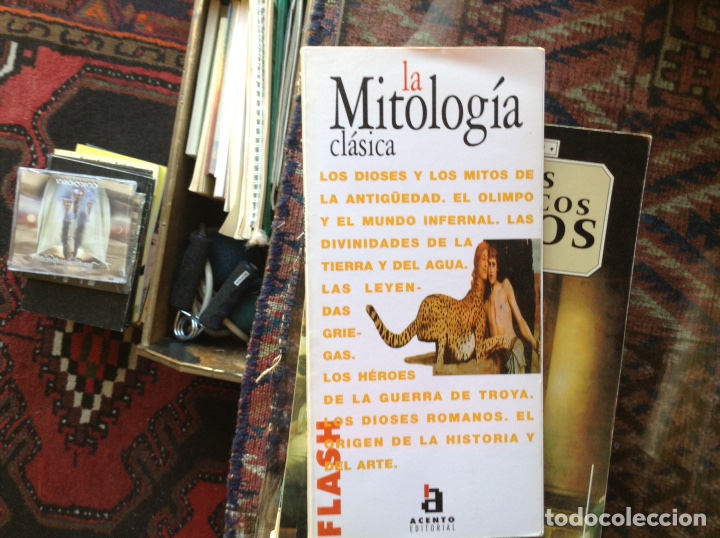Libros de segunda mano: La mitolog&iacute;a cl&aacute;sica . Acento - Foto 1