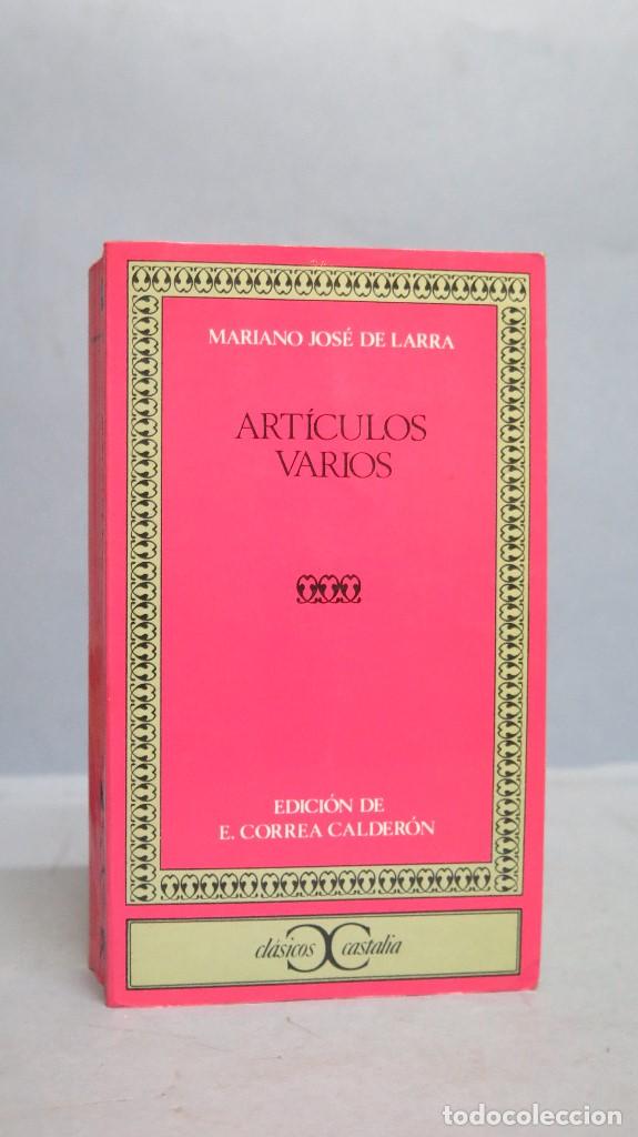Libros de segunda mano: ARTICULOS VARIOS. MARIANO JOSE DE LARRA - Foto 1