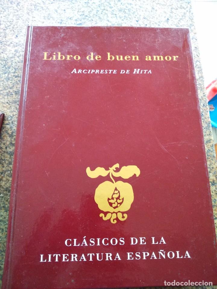 Libros de segunda mano: LIBRO DE BUEN AMOR -- ARCIPRESTE DE HITA -- EDICIONES RUEDA 2002 -- - Foto 1
