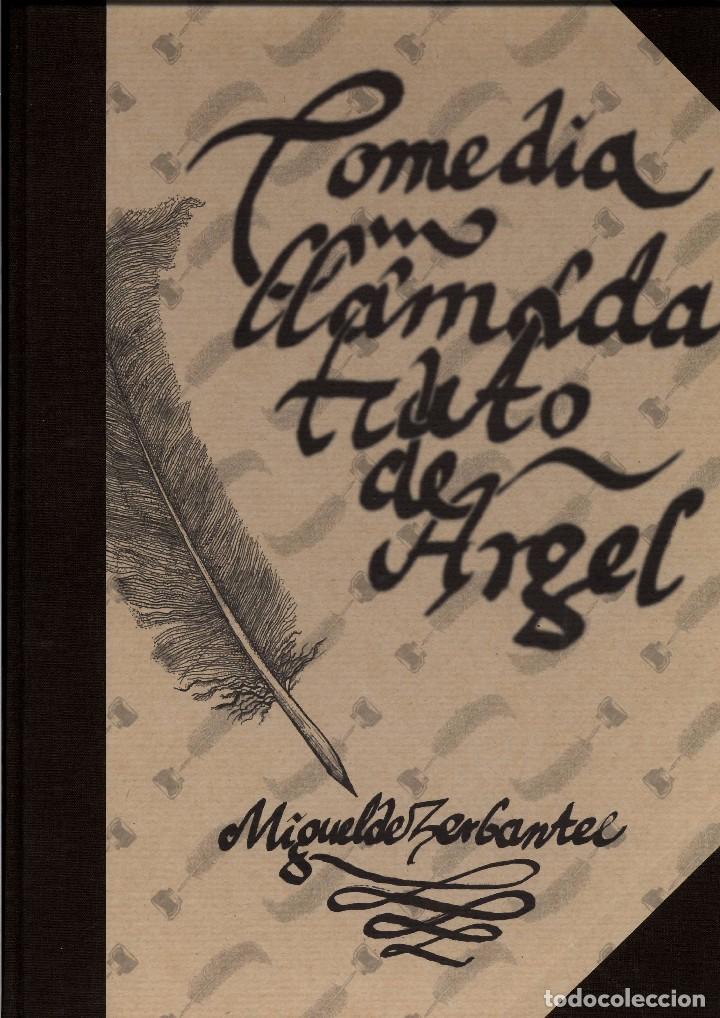 Libros de segunda mano: Comedia llamada Trato de Argel, Cervantes. Facs&iacute;mil - Foto 1