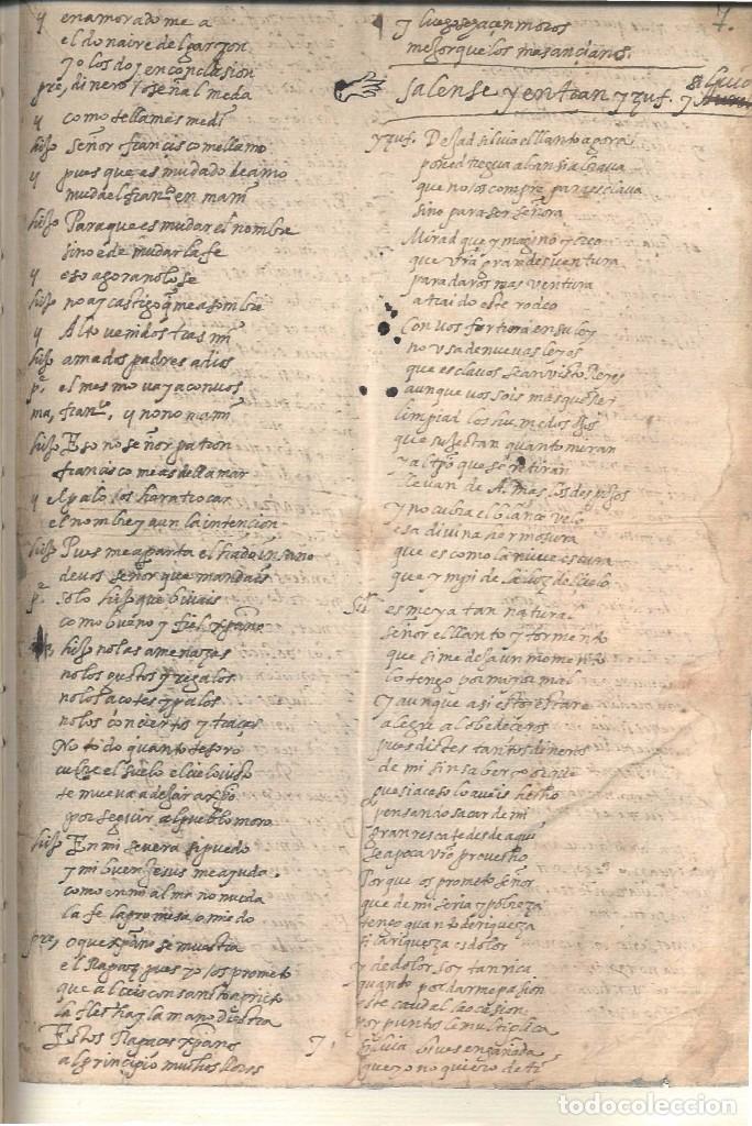 Libros de segunda mano: Comedia llamada Trato de Argel, Cervantes. Facs&iacute;mil - Foto 2