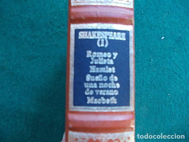 Libros de segunda mano: shakespeare Romeo y julieta,etc varios - Foto 1