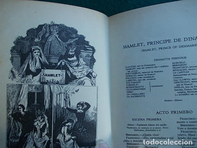 Libros de segunda mano: shakespeare Romeo y julieta,etc varios - Foto 2