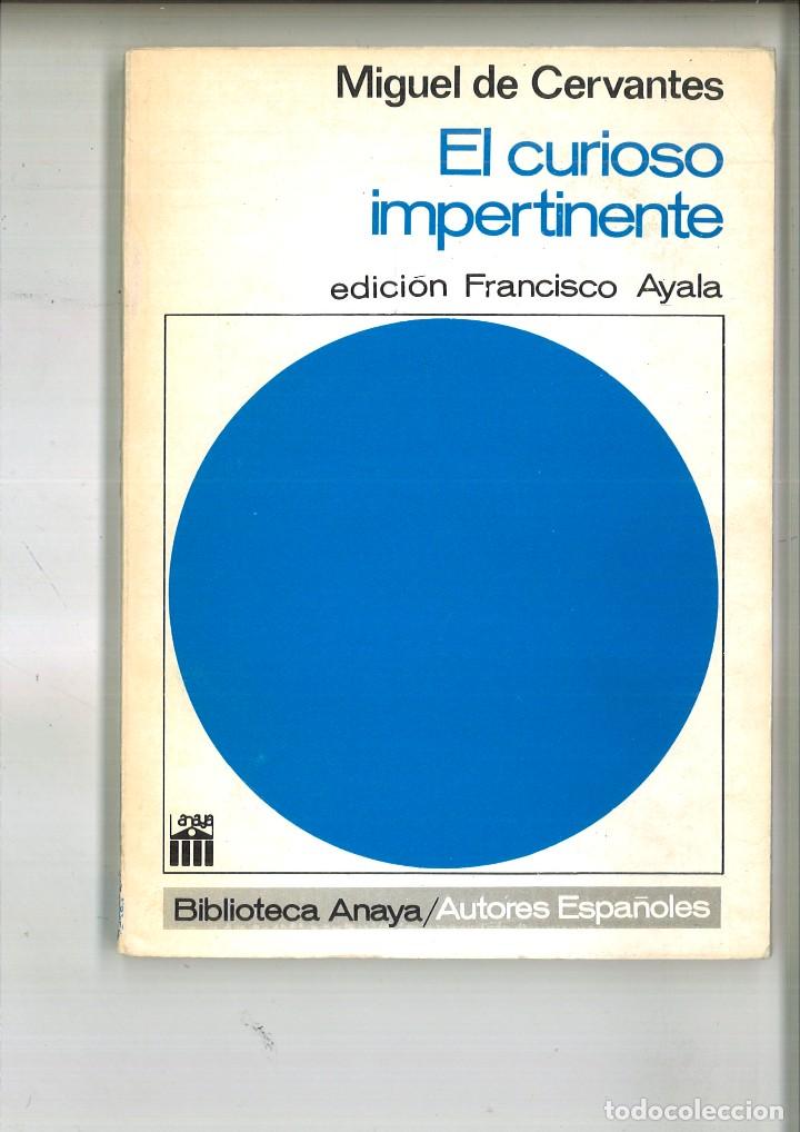 Libros de segunda mano: EL CURIOSO IMPERTINENTE. Miguel de Cervantes - Foto 1