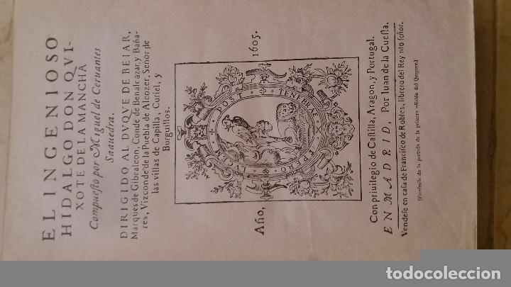 Libros de segunda mano: Libro Don Quijote. Biblioteca Perla. Exlibris - Foto 3