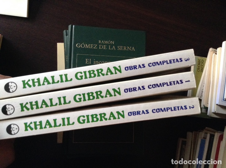 Libros de segunda mano: Obras completas. Khalil Gibran I,II y III. - Foto 1
