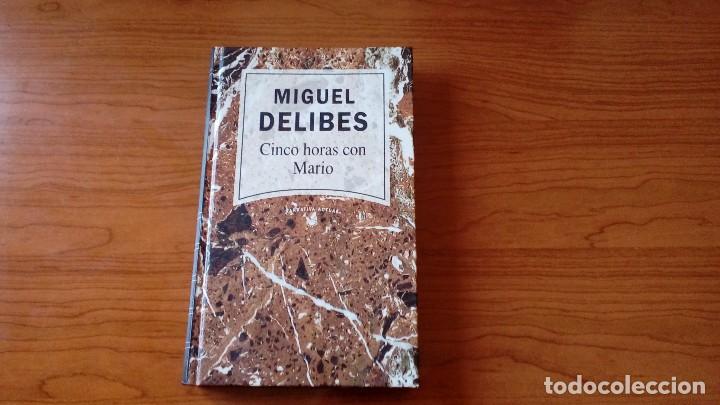 Libros de segunda mano: Miguel Delibes - Cinco horas con Mario - Foto 1