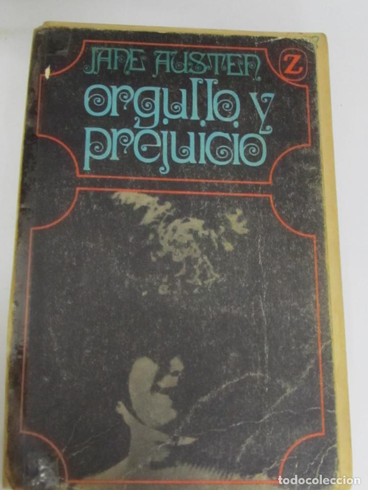 Libros de segunda mano: JANE AUSTEN - ORGULLO Y PREJUICIO (EDICI&Oacute;N ANTIGUA) - Foto 1
