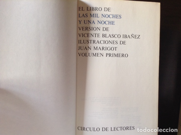 Libros de segunda mano: Las mil noches y una noche. Dos tomos - Foto 1