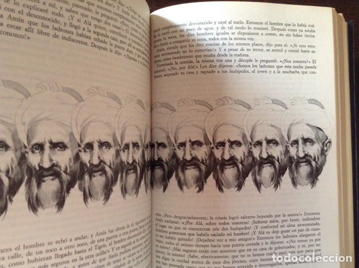 Libros de segunda mano: Las mil noches y una noche. Dos tomos - Foto 4