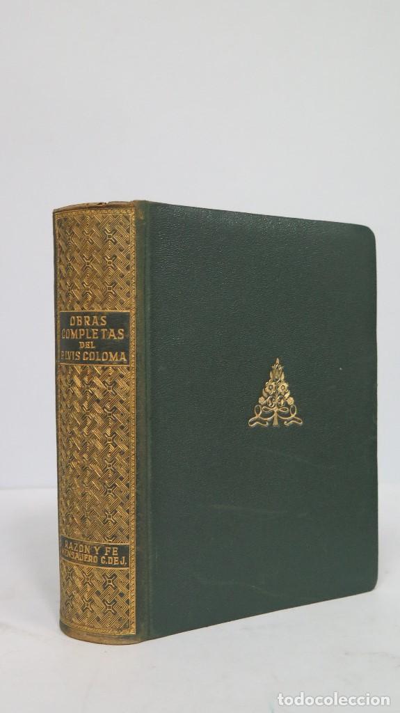 Libros de segunda mano: 1943.- OBRAS COMPLETOS. P. LUIS COLOMA S.J. - Foto 1