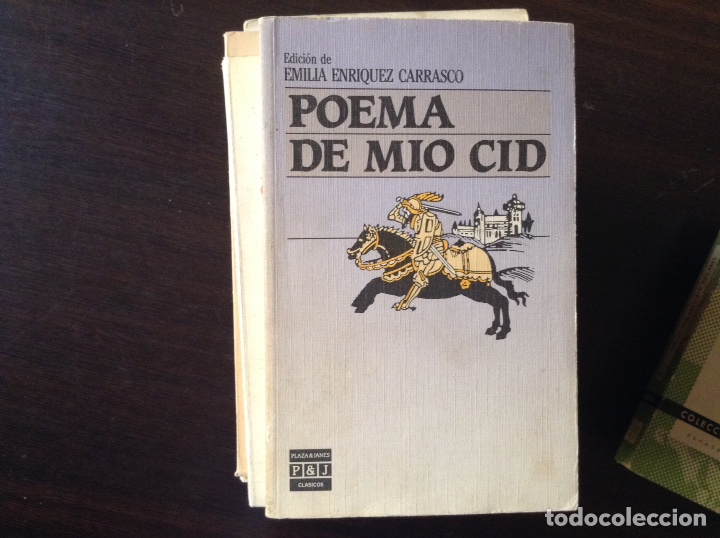 Libros de segunda mano: Poema de m&iacute;o Cid. Emilia Enr&iacute;quez - Foto 1
