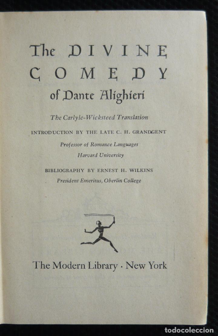 1950 - Dante Alighieri: The Divine Comedy - La - Comprar Libros ...