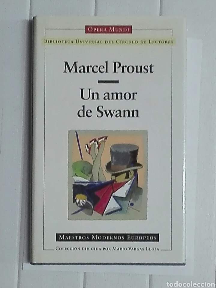 Libros de segunda mano: Un amor de Swann. - Foto 1