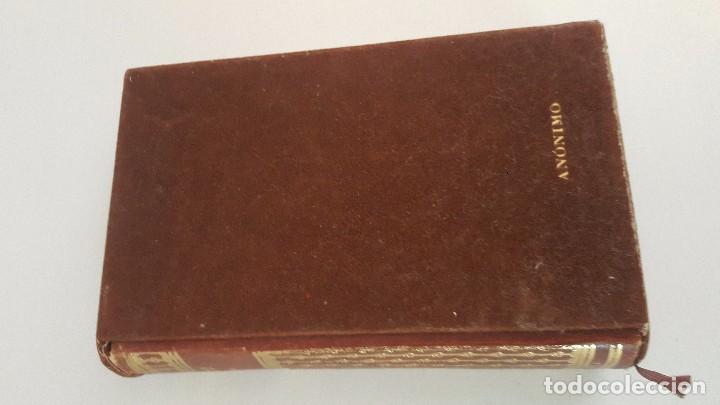 Libros de segunda mano: POEMA DEL M&Iacute;O CID. AN&Oacute;NIMO. ENCUADERNADO EN PIEL. - Foto 2