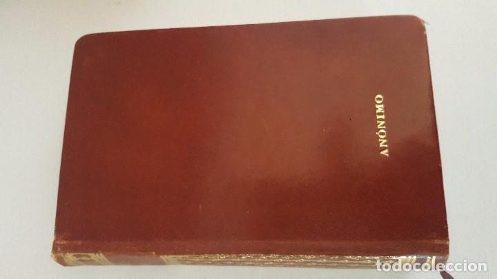 Libros de segunda mano: POEMA DEL M&Iacute;O CID. AN&Oacute;NIMO. ENCUADERNADO EN PIEL. - Foto 3