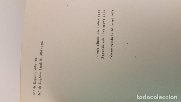 Libros de segunda mano: POEMA DEL M&Iacute;O CID. AN&Oacute;NIMO. ENCUADERNADO EN PIEL. - Foto 5