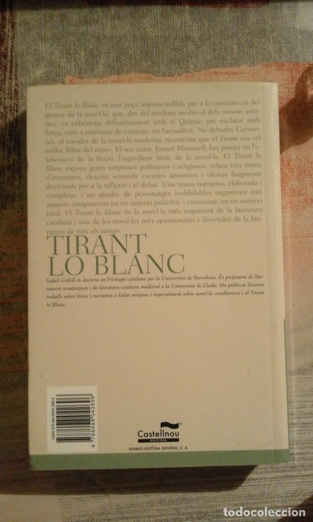 Libros de segunda mano: Tirant lo Blanc - Joanot Martorell - en catal&aacute;n - Foto 2
