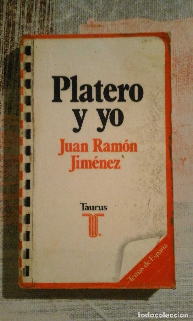 Libros de segunda mano: Platero y yo - Juan Ram&oacute;n Jim&eacute;nez - Foto 1