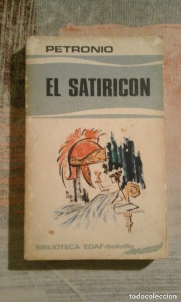 Libros de segunda mano: El satiric&oacute;n - Petronio - Foto 1