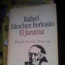 Libros de segunda mano: EL JARAMA RAFAEL SANCHEZ FERLOSIO. Lote 99714931