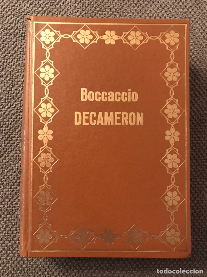 Libros de segunda mano: DECAMERON &ldquo;Bocaccio&rdquo; Clasicos Petronio (a.1972) - Foto 1