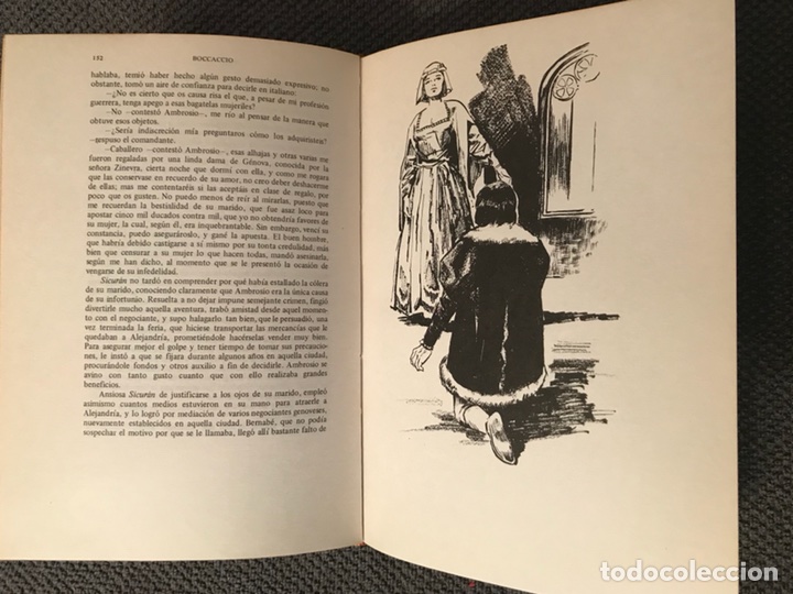 Libros de segunda mano: DECAMERON &ldquo;Bocaccio&rdquo; Clasicos Petronio (a.1972) - Foto 3