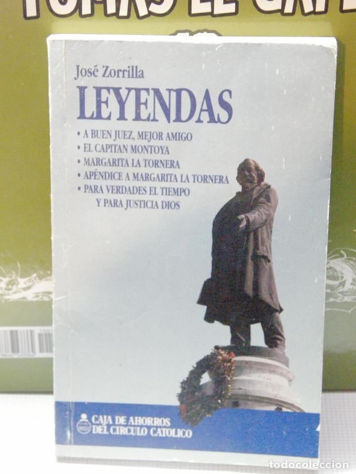 Libros de segunda mano: Jos&eacute; Zorrilla LEYENDAS GEPSA 1993 - Foto 1