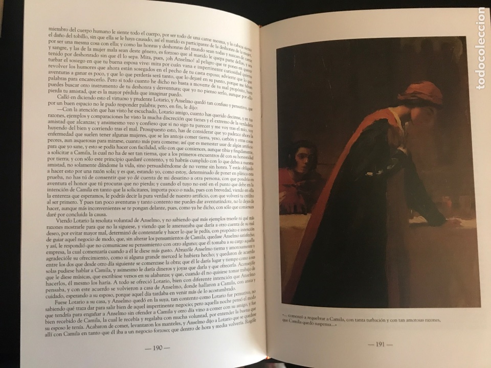 Libros de segunda mano: Don Quijote de la Mancha. Miguel de Cervantes. - Foto 2